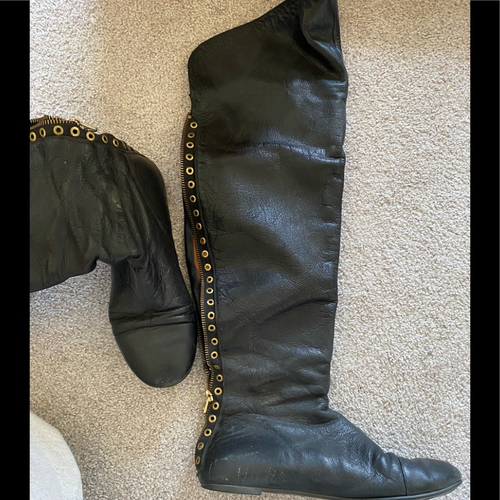 Used Marc Jacob knee high boots
